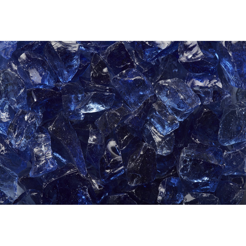 Verre à feu 25 lb Classic, Bleu océan, L 12 po x l 9 po x P 3 po