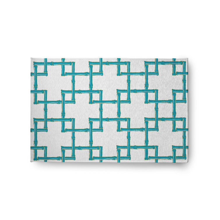 Zuzanna Chenille Geometric Indoor Rug