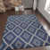Cull Geometric Cotton Hand Woven Area Rug