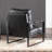 Ramaz Faux Leather Armchair-1034074979
