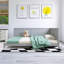 Lit double 80 po x 58 po en bois blanc-106736543