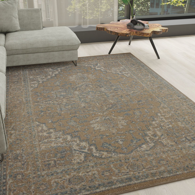 Tapis Matteo, Tapis de couloir 2 pi 6 po x 8 pi
