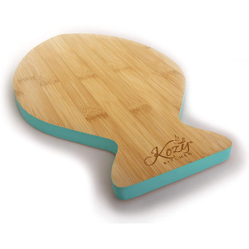 Kozy Kitchen Bamboo Cutting Board
