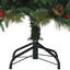 3.94' H Lighted Artificial Christmas Tree