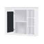 Armoire de rangement moderne pour salle de bain avec meuble-lavabo 36 po-121112525