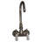 54'' x 30'' Soaking Cast Iron Bathtub with Faucet-72468795