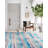 Modern Abstract Carpet Indoor Washable Rug Non-Slip Soft Small Area Rug Marble Mats Thin Print For Home Decor-112638340