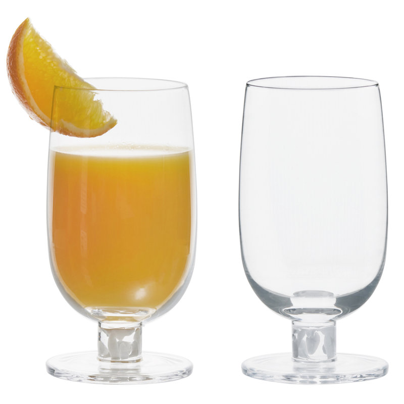 Björn 450ml Handmade Highball Glass Set