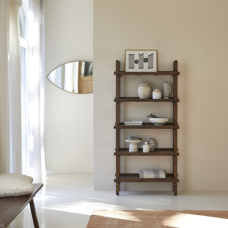 Arko Solid Wood Bookcase