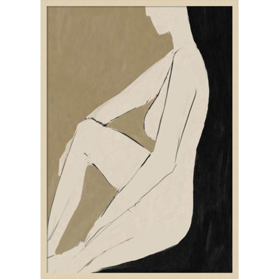 Chamois "Chill" Print by Dan Hobday
