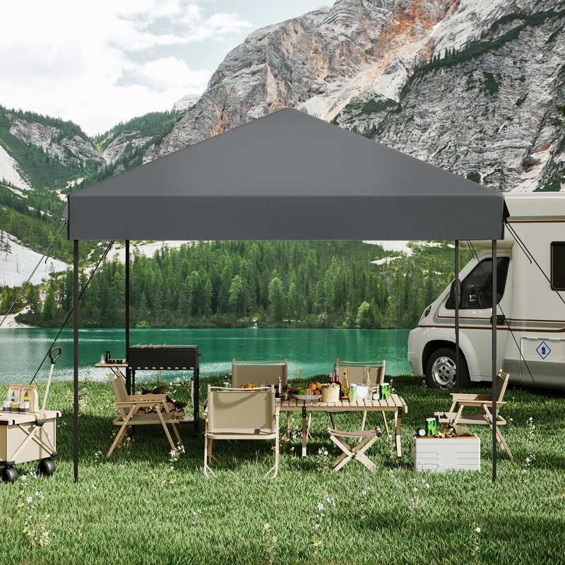 Auvent Pop Up, Beach Ten avec installation à une pression, tente d'extérieur robuste