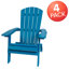 Chaise Adirondack pliante en résine Balasi-1626179432