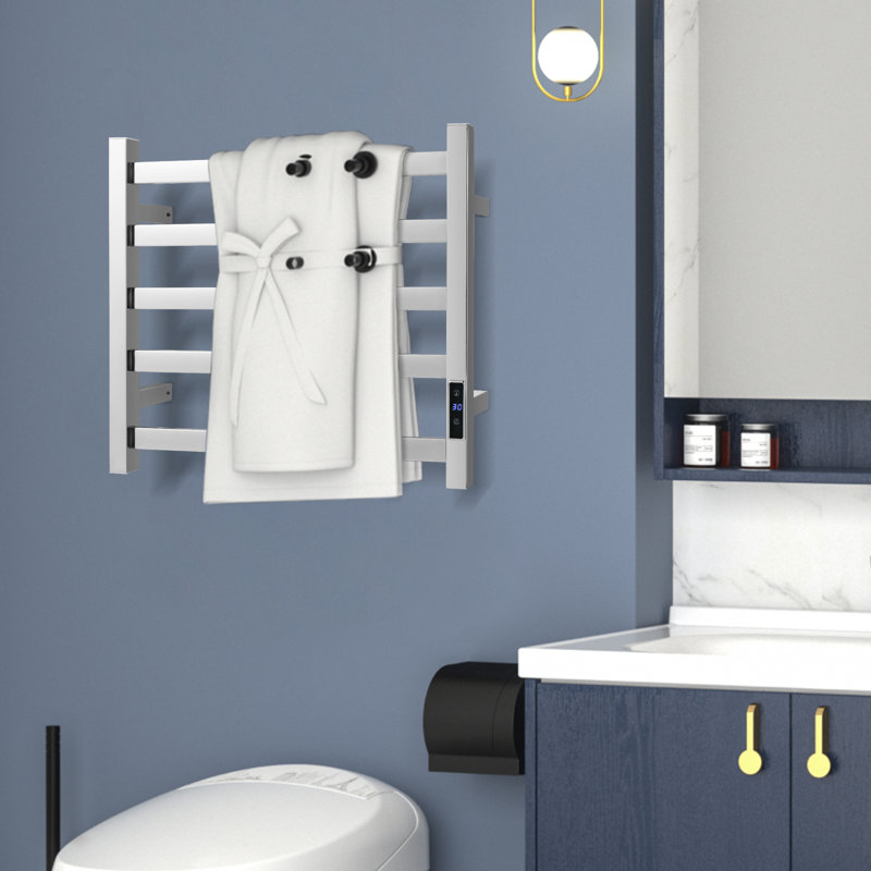 Digeni Traditional Towel Rail Heated Towel Rails, 45 H x 11 W x 55 D cm