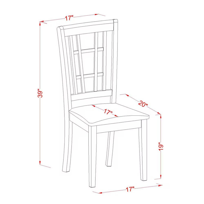 Ensemble de salle à manger 5 pièces comprenant une table rectangulaire à rallonge papillon et 4 chaises de cuisine en similicuir, 107 x 213 cm, noir et cerisier