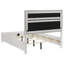Lit double à panneau tapissier Liesta Blanc-1335800290-1335800291