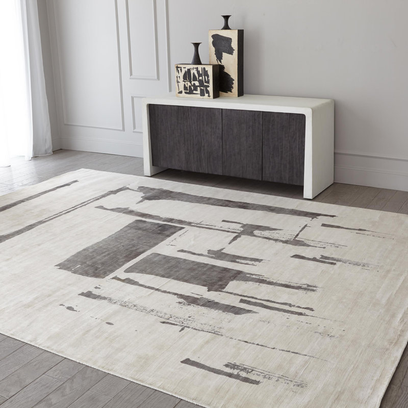 Tapis Edifice - crème / gris anthracite, Rectangle 11' x 14'