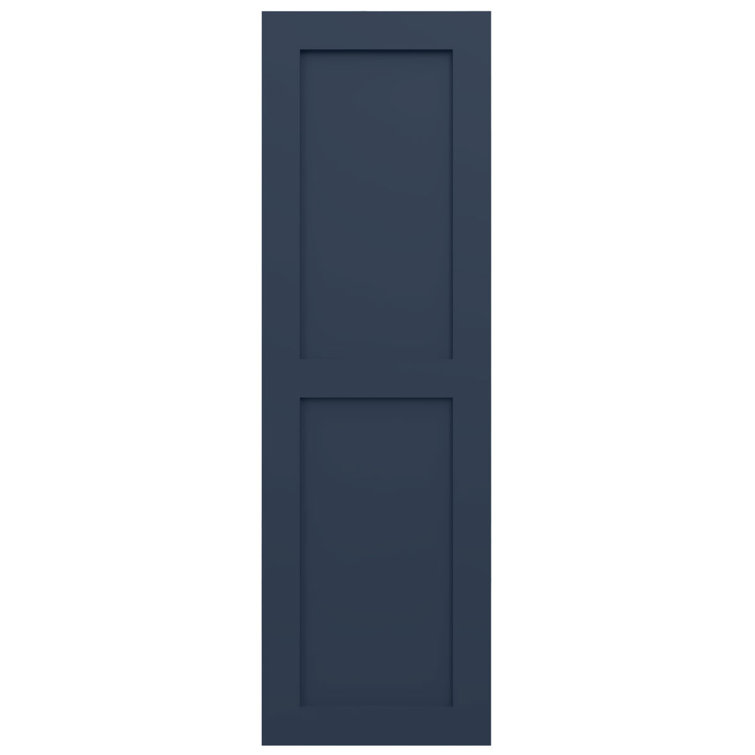 EnduraCore Composite Two Equal Flat Panel Shutters