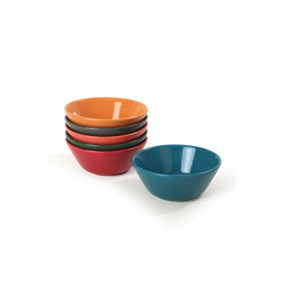 Brayden Studio Blouncie 100% CERAMIC Salad Bowl