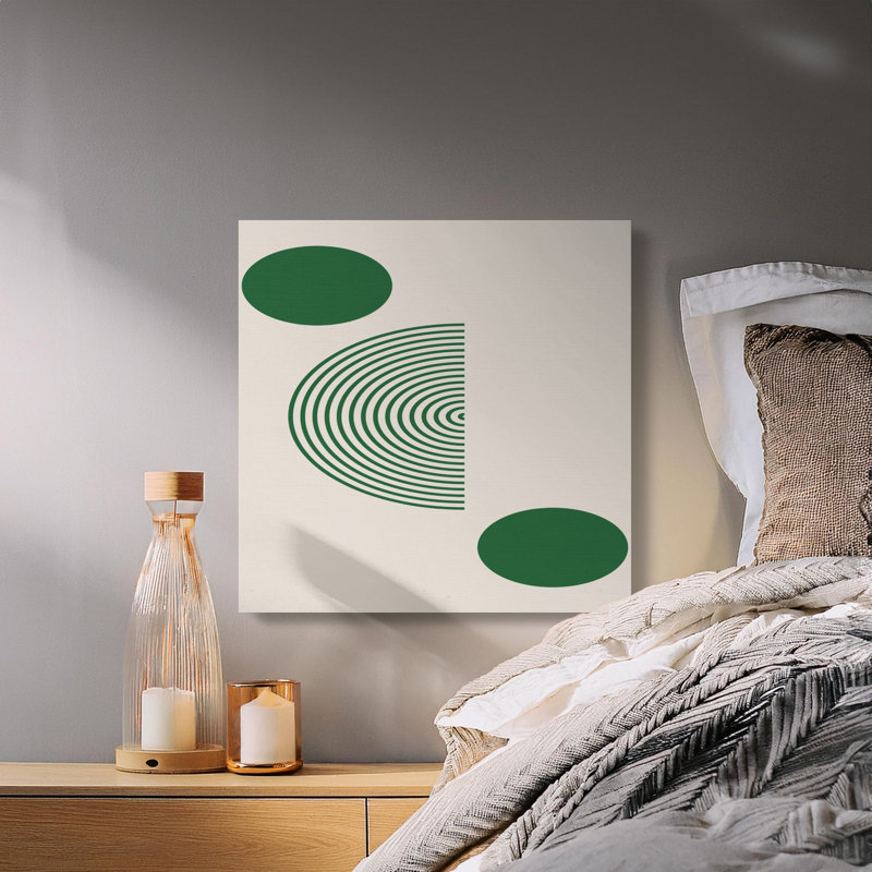 1 Piece Wrapped Canvas Wall Art Set, 81.28 cm H x 81.28 cm W