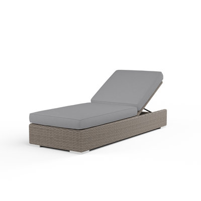 Coronado Outdoor Chaise Lounge , Sunbrella Cushion Included