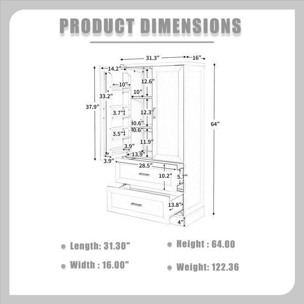 Dimensions du produit