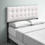 Lily Upholstered Vinyl Headboard-114645166-114645161
