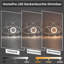 1-Light 66cm LED Integrated Flush Mount-1530463834