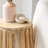 Darelys Solid Wood End Table