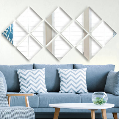Zurich Flat Wall Mirror