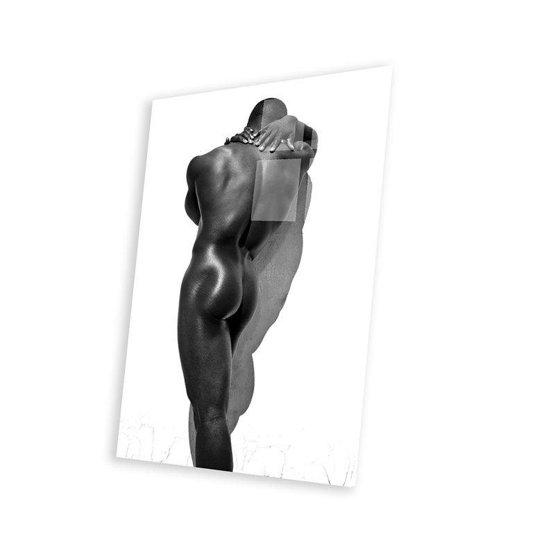 Brandens Back par Gregory Prescott - photographie sans cadre, H 32 po x l 24 po x P 0,25 po