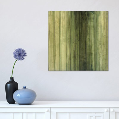Shades Of Sage by Randy Hibberd - Wrapped Canvas Print