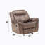 Fauteuil inclinable pour le salon, la chambre à coucher-542854734