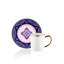 Ensemble de 12 tasses à café Emalie