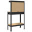 81cm W Engineered Wood Top Workbench