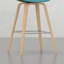 Tabouret à hauteur de comptoir / de bar Bentwood (ensemble de 2)-117657327-117657328