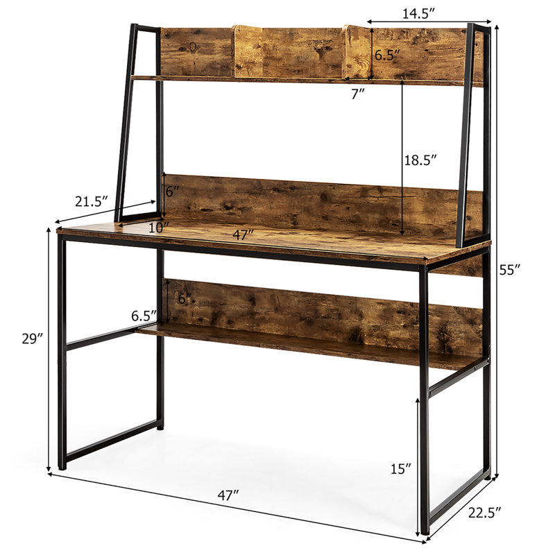 Bureau, Bois