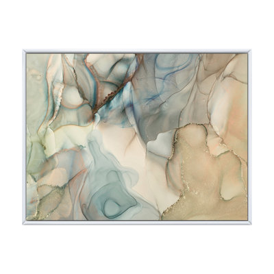 " Grey Tender Liquid Art I "