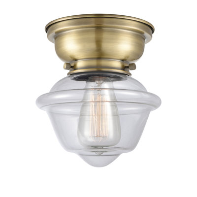 Plafonnier encastré 1 lumière 7,5 po Baptiste