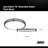 Dreden Acrylic LED Flush Mount-431268379