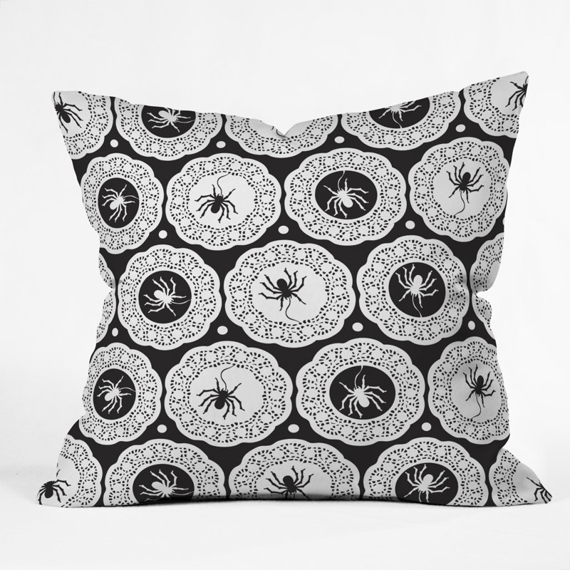 Heather Dutton Spiders Delight Throw Pillow, 20" x 20"