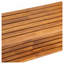 Table basse en bois d'acacia