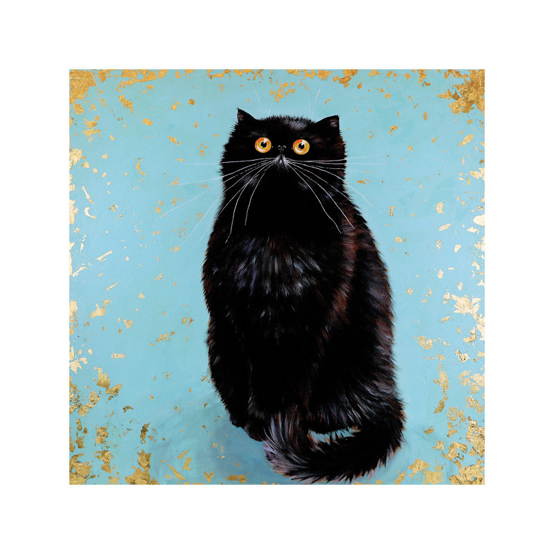 Hendricks - Wrapped Canvas Painting, 66.04 cm H x 66.04 cm W x 1.91 cm D