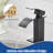 Waterfall Low-Arc Single Hole Bathroom Faucet-106884809