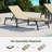 5-Position Adjustable Textilene Outdoor Chaise Lounge-2023914307