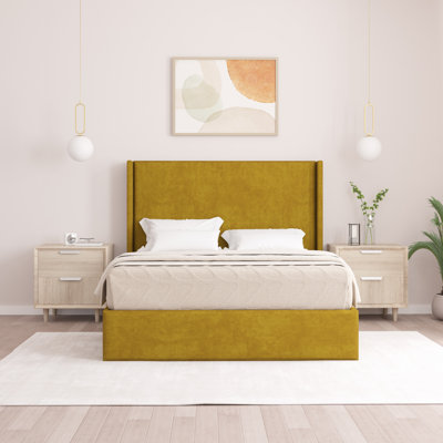 Boiko Upholstered Ottoman Storage Bed