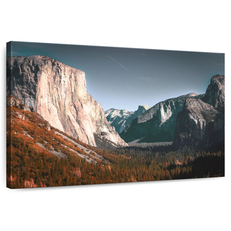 Alvord Captivating Landscape, 30" H x 45" W