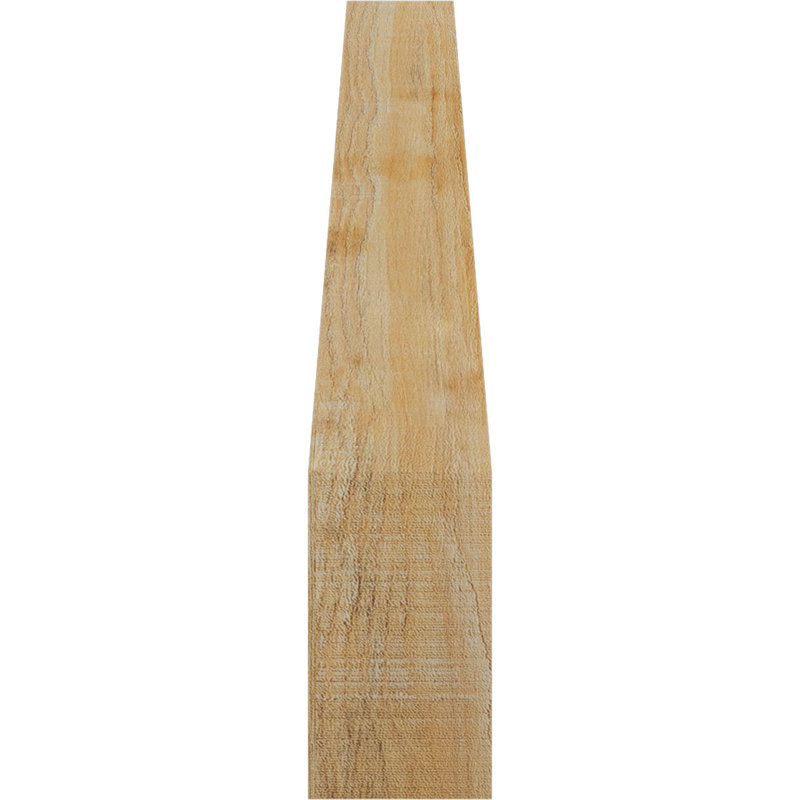 Attelle de genou Funston, Sapin de Douglas, Brute, H 22 po x l 4 po x P 18 po