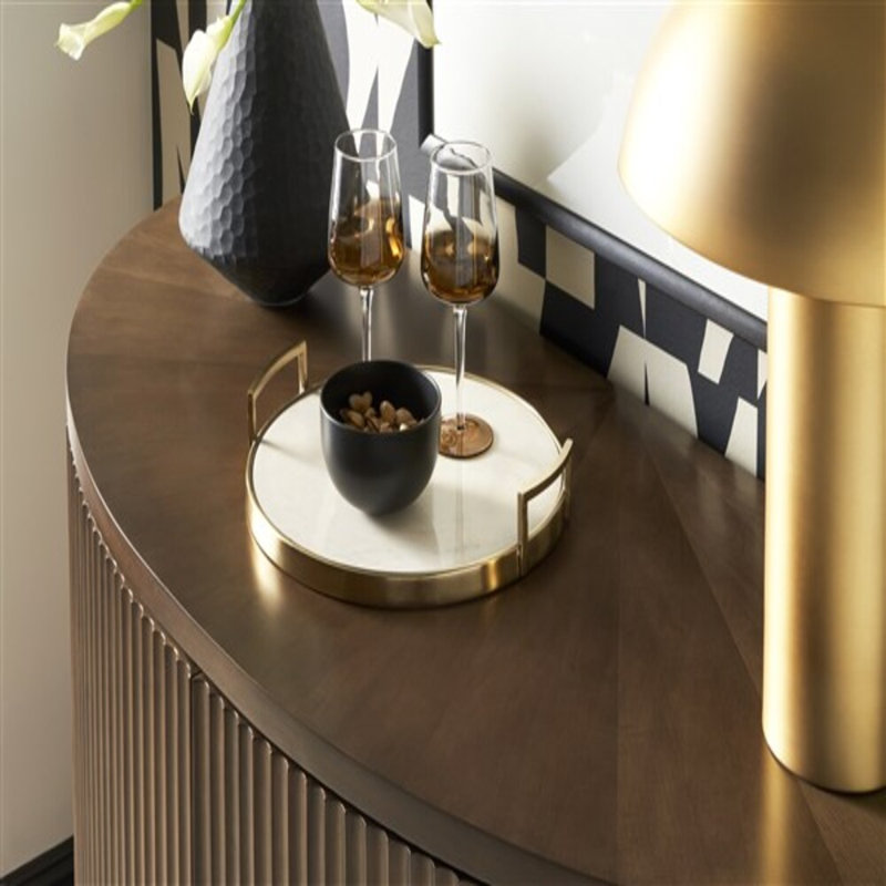 Bria 60'' W Solid Wood Sideboard