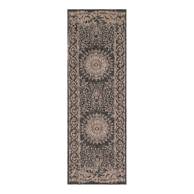 Ornate Lamotte Indoor/Outdoor Area Rug, Runner 2' x 6'1"