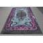 Vintage Handmade Turkish Rug in Distinctive Blue Shades for Exquisite Home Decor